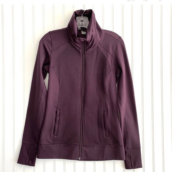 Athleta Jackets & Blazers - Athleta purple jacket SIZE XS